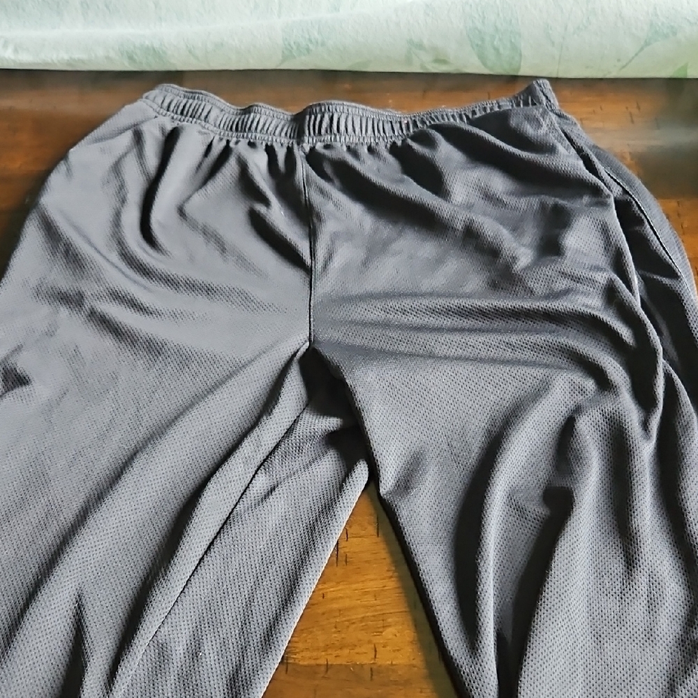 Reebok Gray Sweatpants Relaxed Fit Joggers